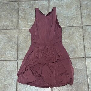 Kate Spade Saturday dusty pink sleeveless mini dress